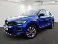 Gebraucht VW T-Roc Style 150 PS (110 kW) 2018 Schwarz SUV