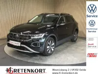 Gebraucht VW T-Roc Goal 150 PS (110 kW) 2025 Deep black perleffekt (schwarz) SUV