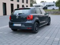 Gebraucht VW Polo Trendline 75 PS (55 kW) 2015 Grau Kleinwagen