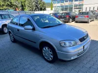 Gebraucht Opel Astra 75 PS (55 kW) 1998 Silber Coupé