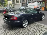 Gebraucht Mercedes CLK200 170 PS (125 kW) 2005 Blau Cabrio