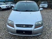 Gebraucht Chevrolet Kalos 94 PS (69 kW) 2007 Silber Limousine