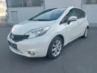 Gebraucht Nissan Note Acenta+ 90 PS (66 kW) 2016 Weiß Kleinwagen