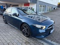 Gebraucht Mercedes A180 AMG line 116 PS (85 kW) 2021 Blau Limousine