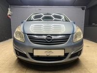 Gebraucht Opel Corsa Edition 80 PS (58 kW) 2008 Blau Kleinwagen