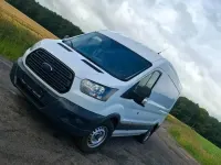 Gebraucht Ford Transit 130 PS (95 kW) 2016 Weiß Van / Kleinbus