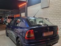 Gebraucht Opel Astra 75 PS (55 kW) 2002 Blau Limousine