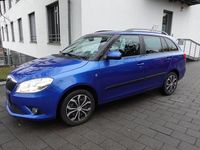 Gebraucht Skoda Fabia Ambition 86 PS (63 kW) 2014 Blau Kombi