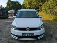 Gebraucht VW Touran 150 PS (110 kW) 2017 Weiß Van / Kleinbus