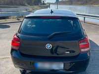 Gebraucht BMW 116 136 PS (100 kW) 2013 Schwarz Kleinwagen