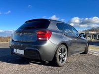 Gebraucht BMW 125 M Sport 218 PS (160 kW) 2012 Grau Kleinwagen