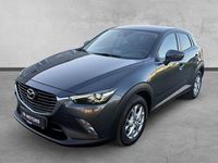 Gebraucht Mazda CX-3 Exclusive-Line 105 PS (77 kW) 2017 Graphitgrau metallic SUV