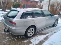 Gebraucht Alfa Romeo 156 166 PS (122 kW) 2002 Silber Kombi