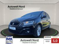 Gebraucht Seat Alhambra Style 177 PS (130 kW) 2014 "deep" schwarz Van / Kleinbus
