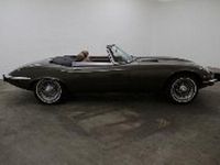 Gebraucht Jaguar E-Type 367 PS (269 kW) 1972 Schwarz metallic Cabrio