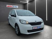 Gebraucht Skoda Citigo 60 PS (44 kW) 2014 Weiß Kleinwagen