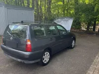 Używany VW Polo Basis 60 KM (44 kW) 2001 Czarny Kombi