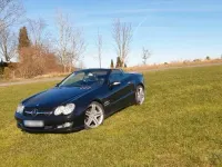 Gebraucht Mercedes SL350 272 PS (200 kW) 2007 Schwarz Cabrio