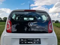 Gebraucht VW up! 60 PS (44 kW) 2016 Weiß Kleinwagen