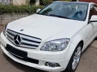 Gebraucht Mercedes C280 231 PS (169 kW) 2007 Weiß Limousine