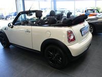 Gebraucht Mini One Cabriolet 98 PS (72 kW) 2015 Weiß Cabrio