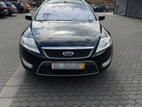 Gebraucht Ford Mondeo 140 PS (102 kW) 2010 Schwarz Kombi