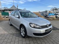 Gebraucht VW Golf VI Comfortline 105 PS (77 kW) 2010 Silber Kombi