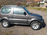 Gebraucht Suzuki Jimny 86 PS (63 kW) 2012 Grau SUV