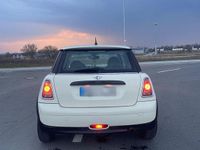 Gebraucht Mini ONE 75 PS (55 kW) 2010 Schwarz Kleinwagen