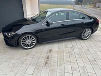 Gebraucht Mercedes CLA200 AMG line 163 PS (119 kW) 2022 Schwarz Coupé