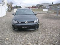 Gebraucht VW Golf VII GTD 184 PS (135 kW) 2015 Carbon steel grey metallic Kombi