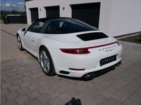 Second-hand Porsche 911 370 CP (272 kW) 2017 Alb Cabrio