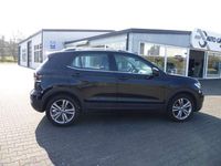 Gebraucht VW T-Cross Style 110 PS (80 kW) 2022 Deep black perleffekt (metallic) SUV