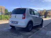 Gebraucht Seat Mii 60 PS (44 kW) 2015 Weiß Kleinwagen