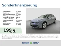 Gebraucht VW Golf VIII Style 150 PS (110 kW) 2024 Mondsteingrau Limousine