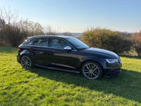 Gebraucht Audi S3 Ambiente 300 PS (220 kW) 2014 Schwarz Limousine