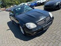 Gebraucht Mercedes SLK200 163 PS (119 kW) 2001 Schwarz Cabrio
