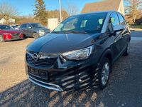 Gebraucht Opel Crossland 110 PS (80 kW) 2018 Schwarz SUV