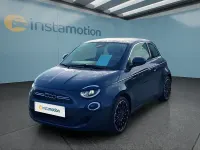Gebraucht Fiat 500e La Prima 86 kW (118 PS) 2022 Grün Kleinwagen