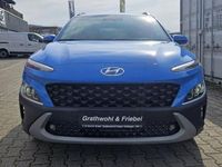 Gebraucht Hyundai Kona Edition 30+ 141 PS (103 kW) 2021 Blau SUV