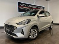 Gebraucht Hyundai i10 Select 67 PS (49 kW) 2021 Silber Kleinwagen