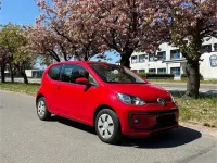 Gebraucht VW up! 65 PS (47 kW) 2022 Rot Kleinwagen