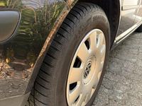 Gebraucht VW Golf IV 77 PS (56 kW) 2002 Schwarz Limousine