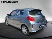Gebraucht Mitsubishi Space Star Spirit 71 PS (52 kW) 2021 Platinum grau Kleinwagen