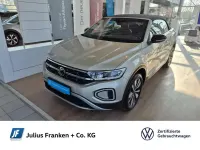 Gebraucht VW T-Roc Cabriolet Goal 116 PS (85 kW) 2024 Silber Cabrio