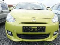 Gebraucht Mitsubishi Space Star 80 PS (58 kW) 2014 Gelb Van / Kleinbus