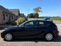 Gebraucht BMW 116 116 PS (85 kW) 2012 Schwarz Kleinwagen