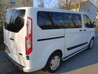 Gebraucht Ford Transit Custom 131 PS (96 kW) 2019 Weiß Van / Kleinbus