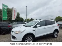 Gebraucht Ford Kuga Titanium 150 PS (110 kW) 2015 Weiß SUV