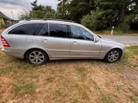 Gebraucht Mercedes C220 Avantgarde 150 PS (110 kW) 2004 Silber Kombi